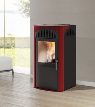 Stufa a pellet SIMPLI kW 7